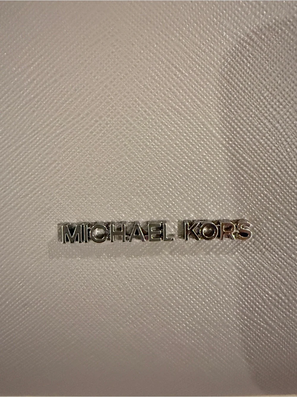 Michael Kors sleek gray
